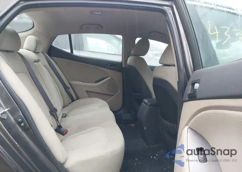 2011 Kia Optima Lx из США, поврежденный, VIN KNAGM4A74B5058119